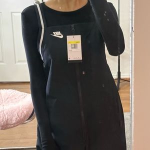 Black Nike jump suit